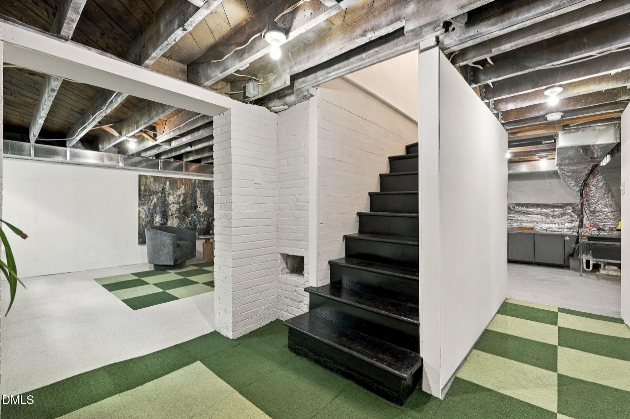 Stairsedited - 1632 University Drive, Durham, NC 27707
