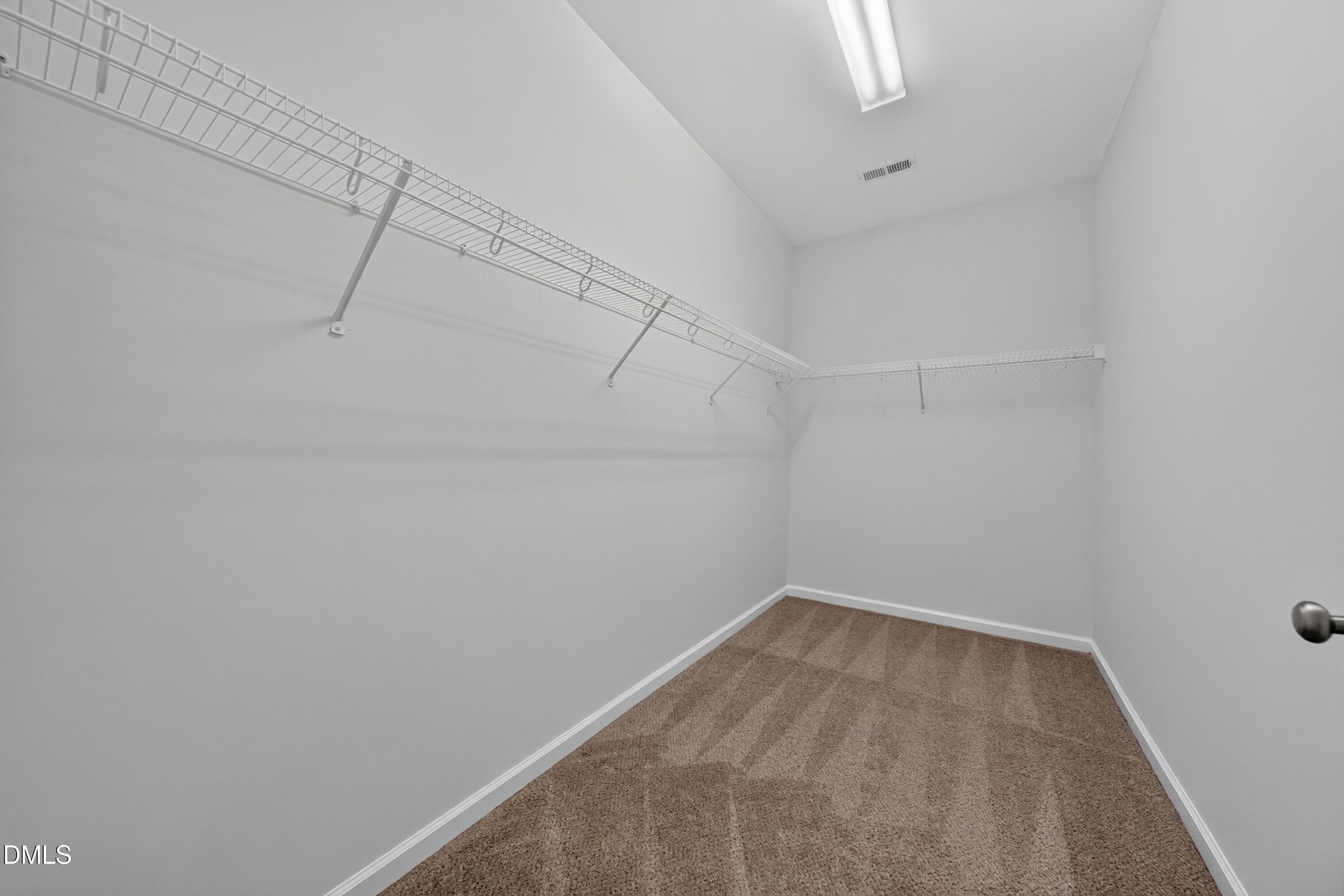 Primary Walk-In Closet - 104 Zante Currant Road, Durham, NC 27703