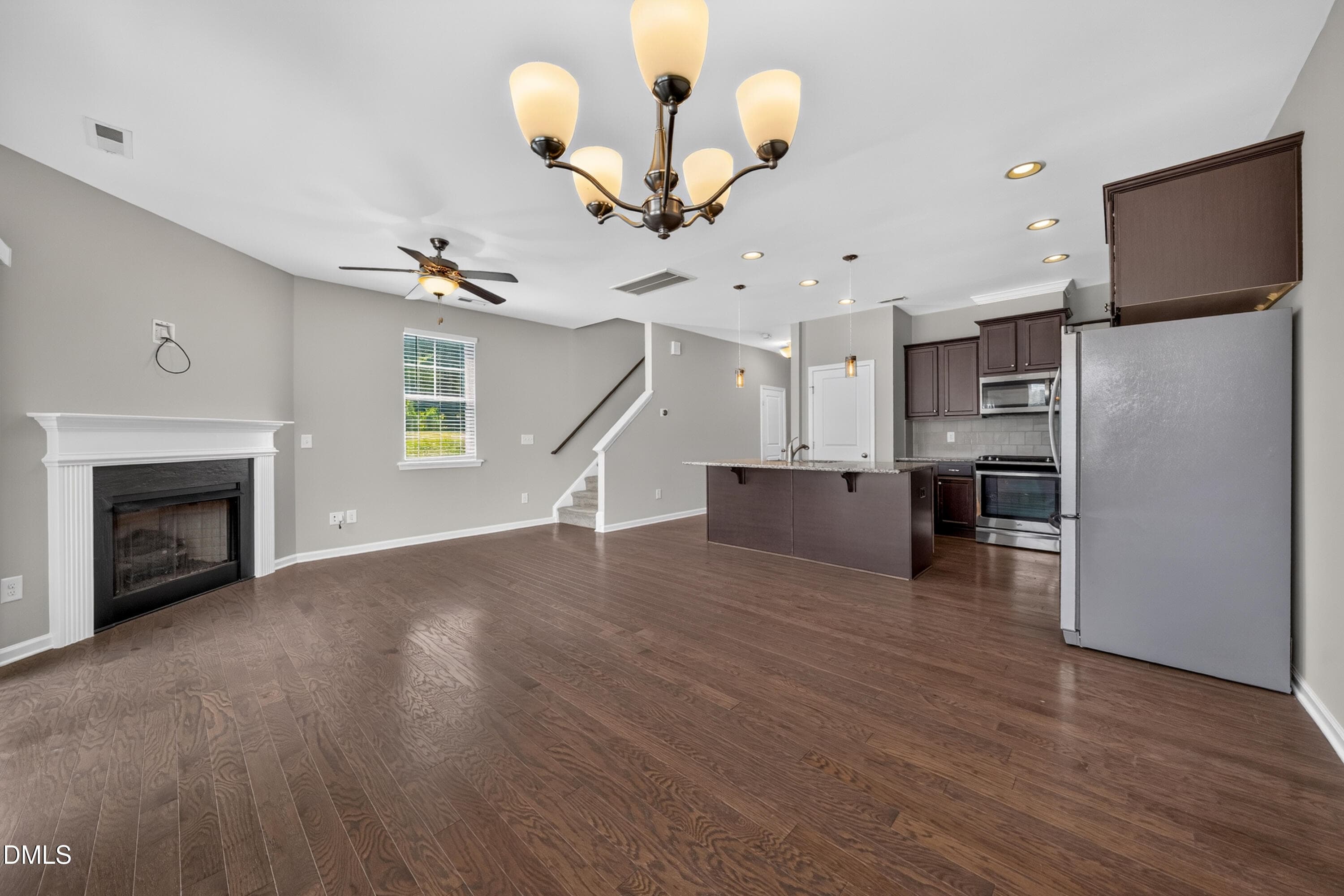 Open Floor Plan - 104 Zante Currant Road, Durham, NC 27703