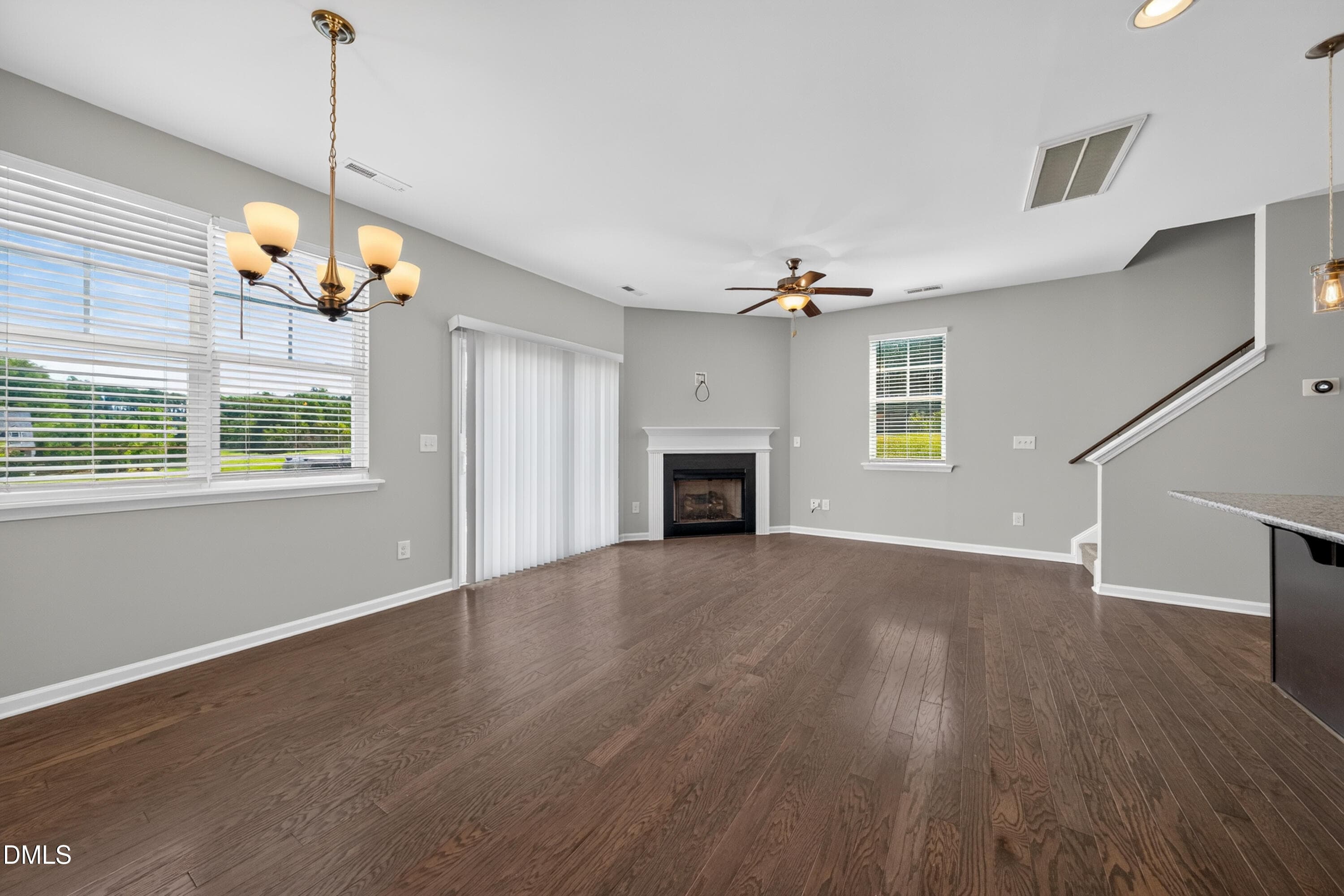 Dining/Living Room - 104 Zante Currant Road, Durham, NC 27703