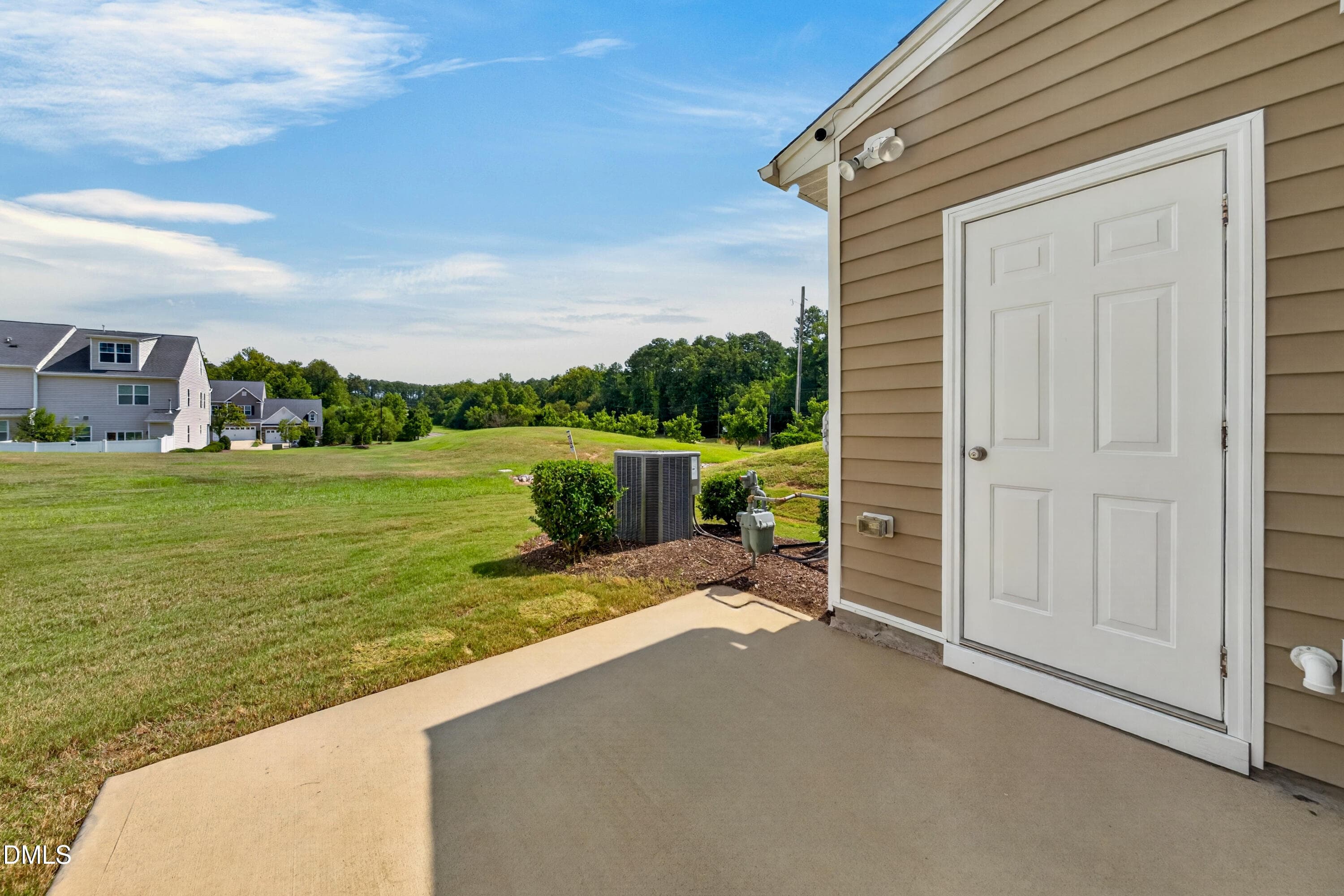 Outdoor Storage Closet - 104 Zante Currant Road, Durham, NC 27703