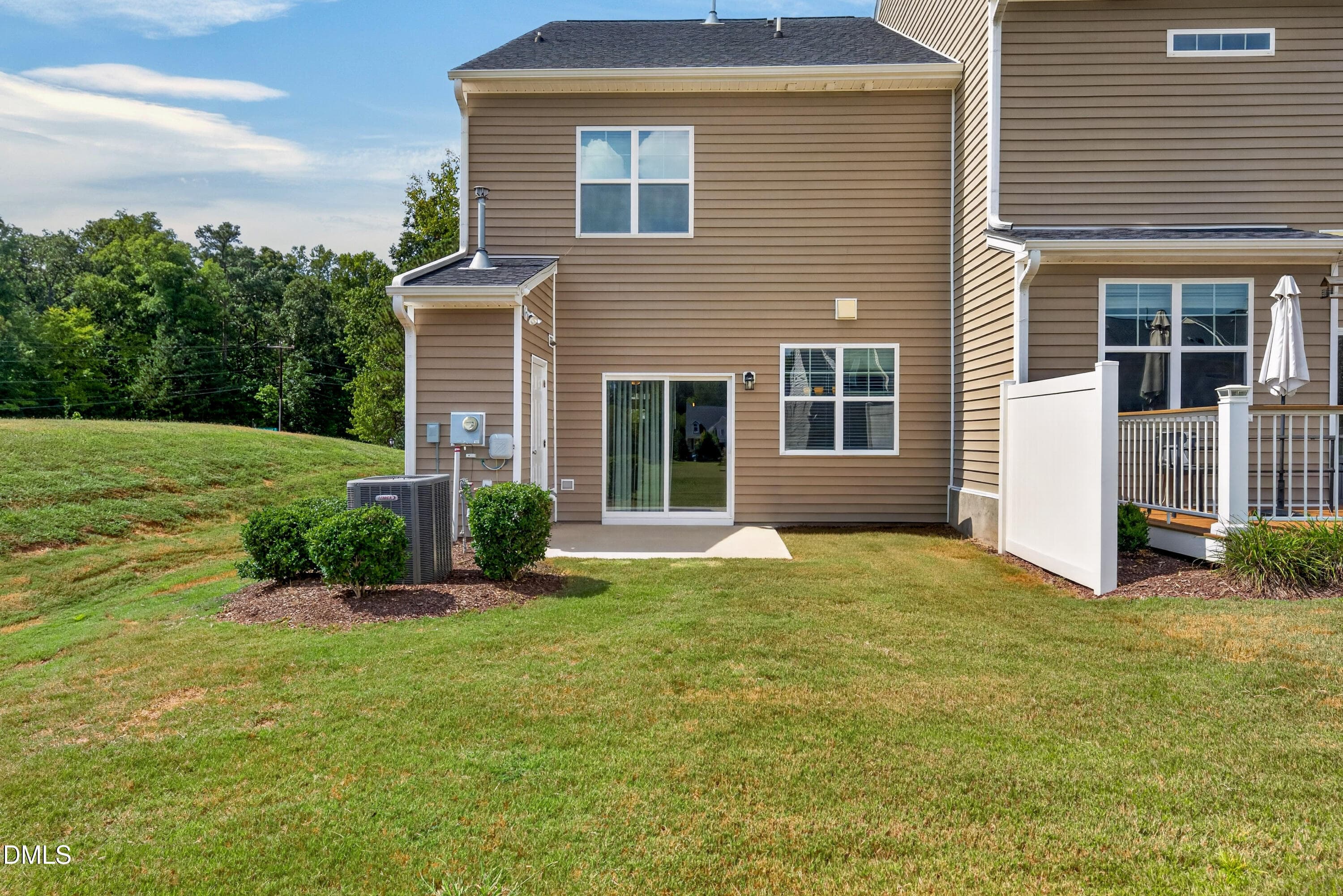 End Unit Privacy - 104 Zante Currant Road, Durham, NC 27703