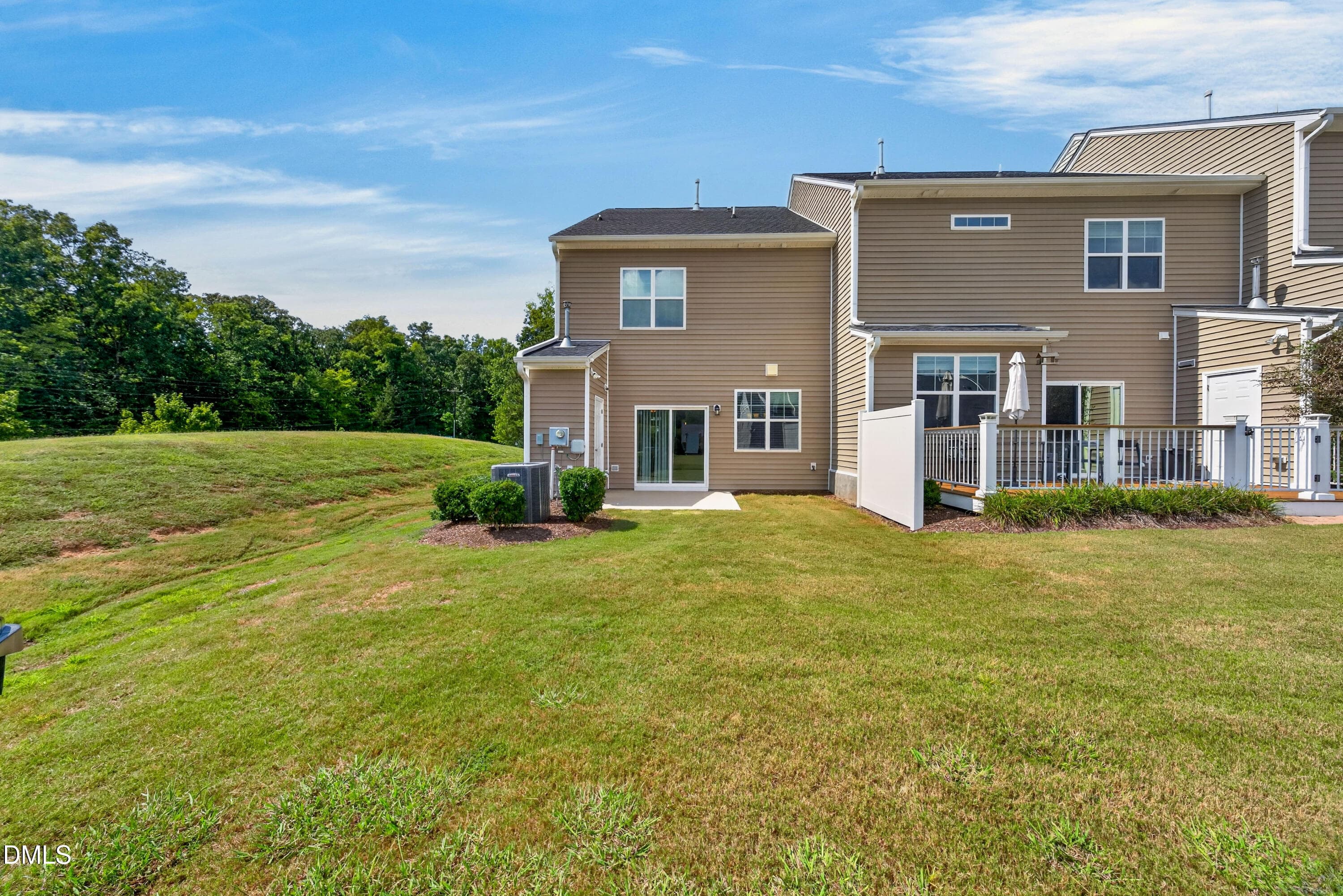 End Unit Privacy - 104 Zante Currant Road, Durham, NC 27703