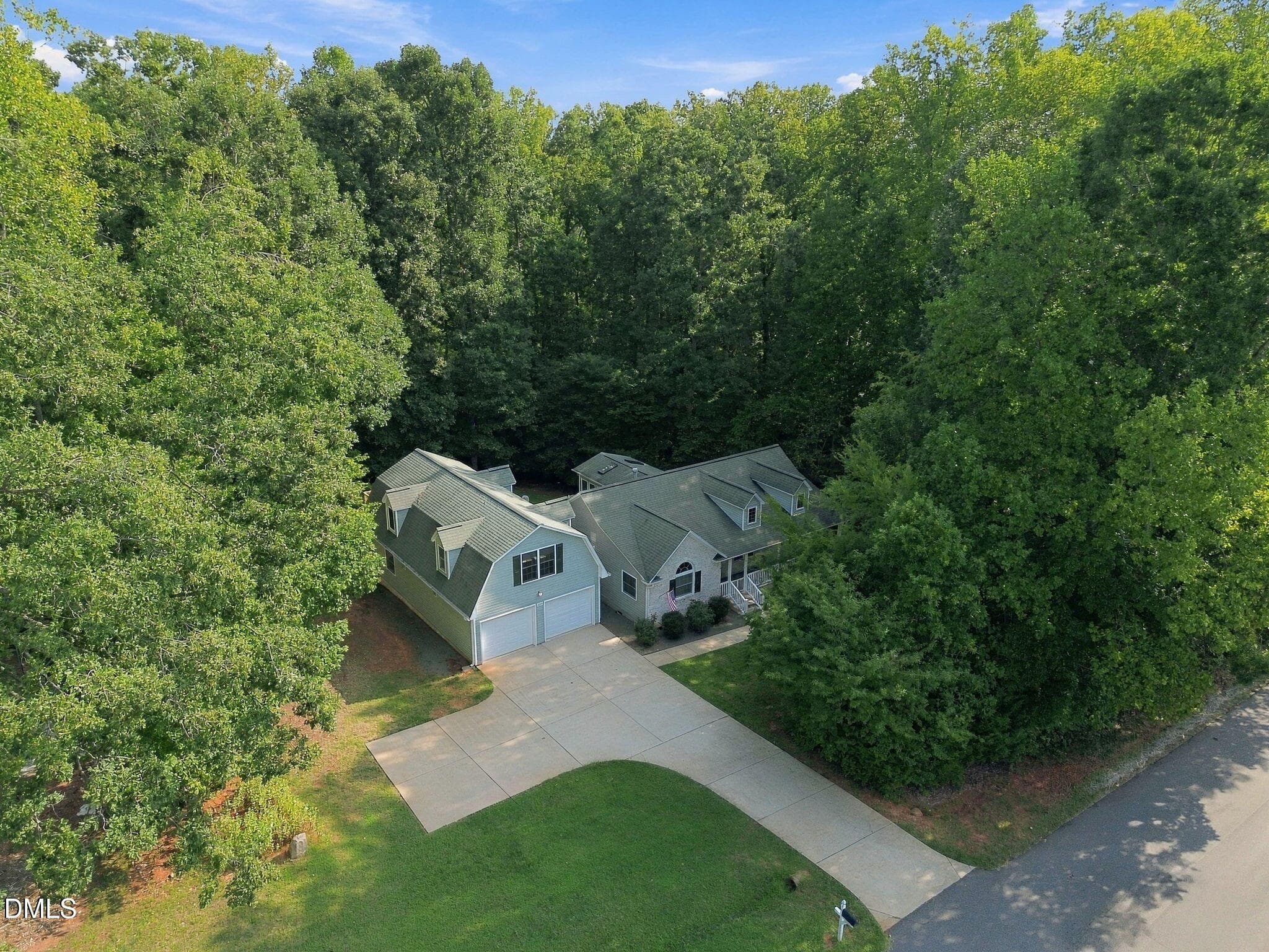6-web-or-mls-DJI_0041 - 3315 Windfield Ridge Drive, Burlington, NC 27215