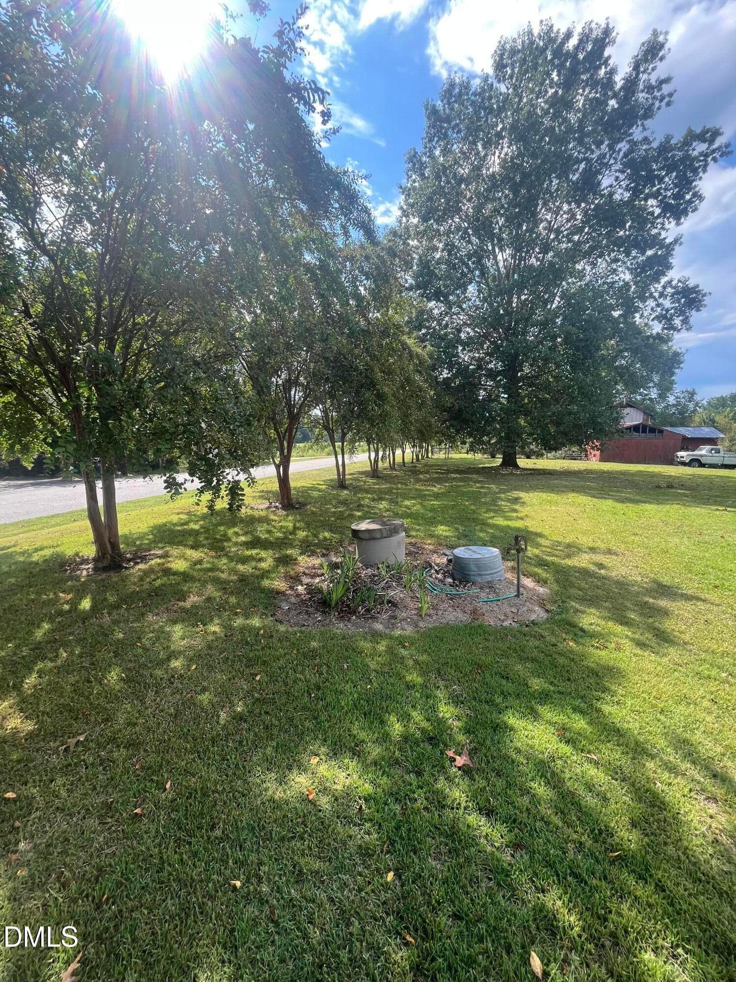 Backyard View from Main House - 4035 Doyle Road, Zebulon, NC 27597, Zebulon