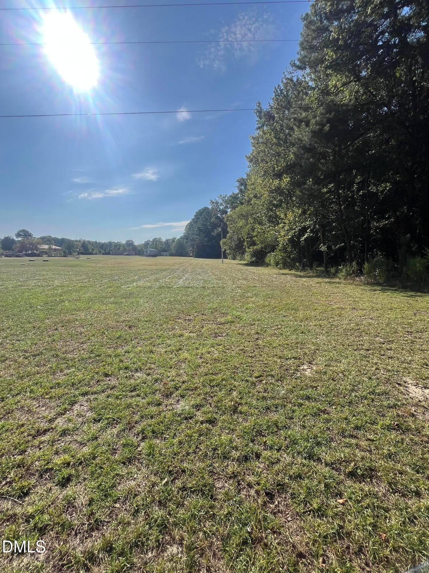View from 2nd parcel to back of Property - 4035 Doyle Road, Zebulon, NC 27597, Zebulon
