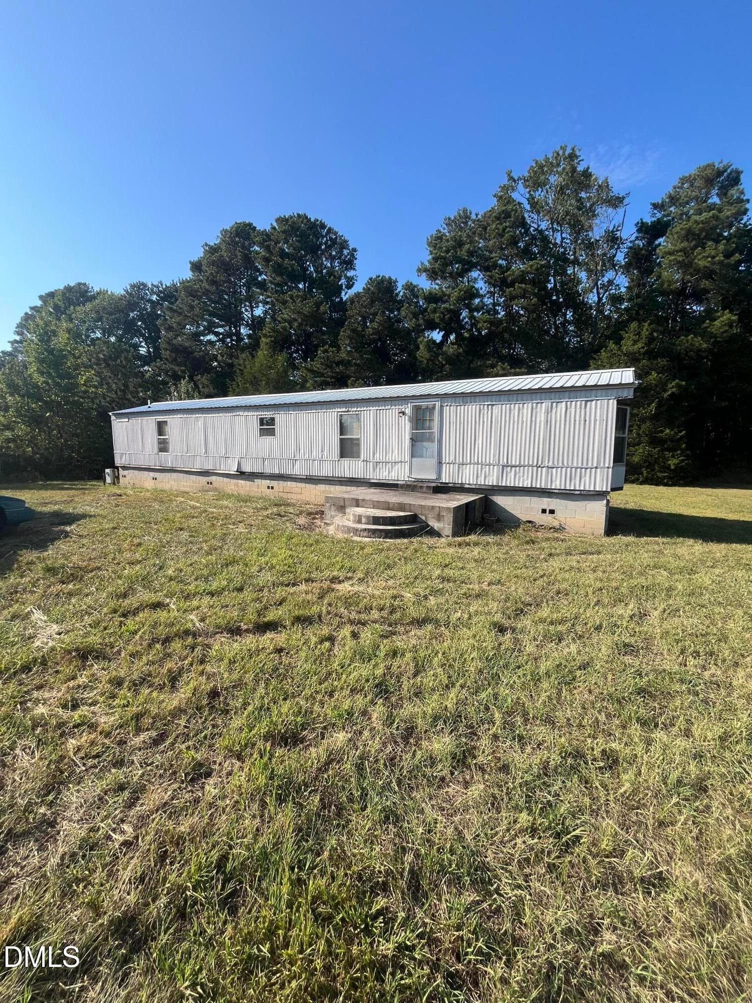 Back Parcel with Mobile Home - 4035 Doyle Road, Zebulon, NC 27597, Zebulon