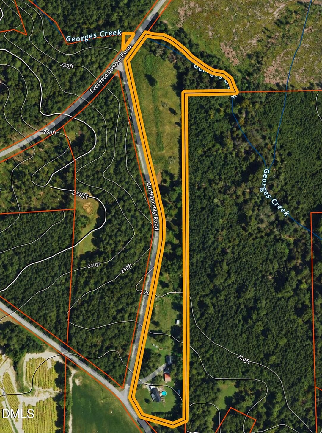 347LotLines - 347 Curt Dowdy Road 1, Sanford, NC 27330, Sanford