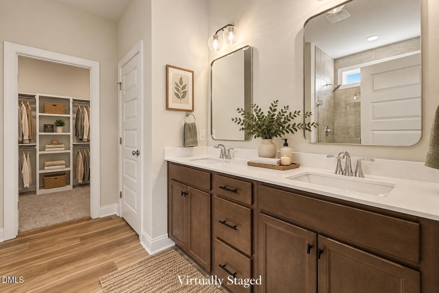 Virtually staged ensuite - 14 Kizzy Drive (lot 9), Selma, NC 27576