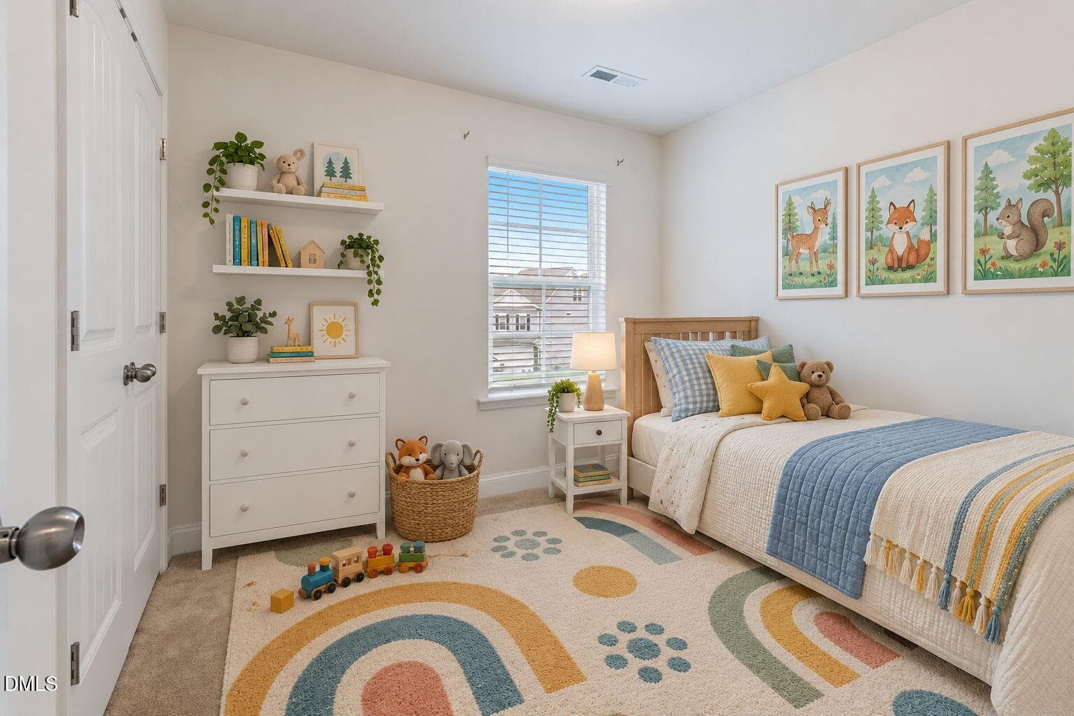 29-web-or-mls-627 kids room - 627 Heartpine Drive 42, Mebane, NC 27302