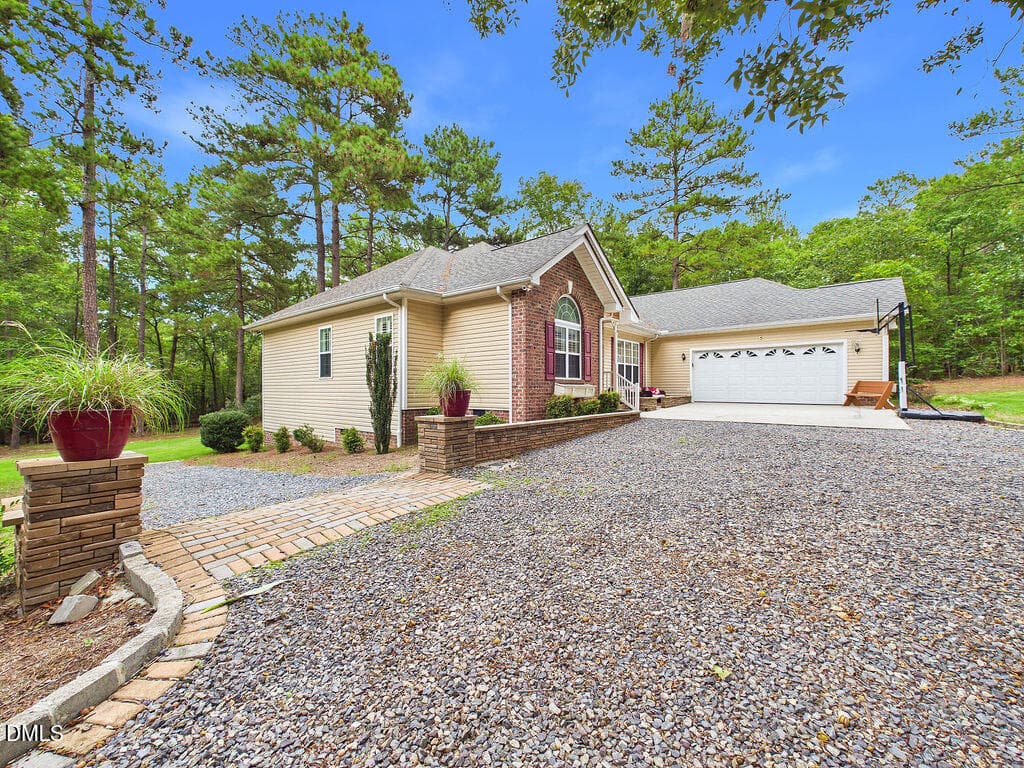 Front - 16 Ridge Road, Jackson Springs, NC 27281