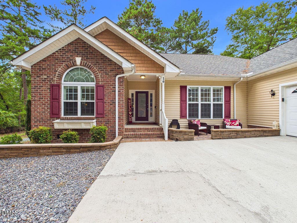 Front - 16 Ridge Road, Jackson Springs, NC 27281