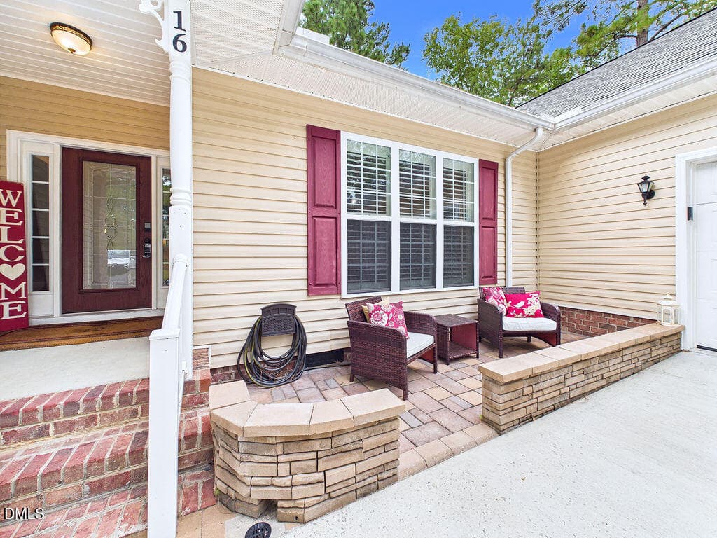 Front - 16 Ridge Road, Jackson Springs, NC 27281