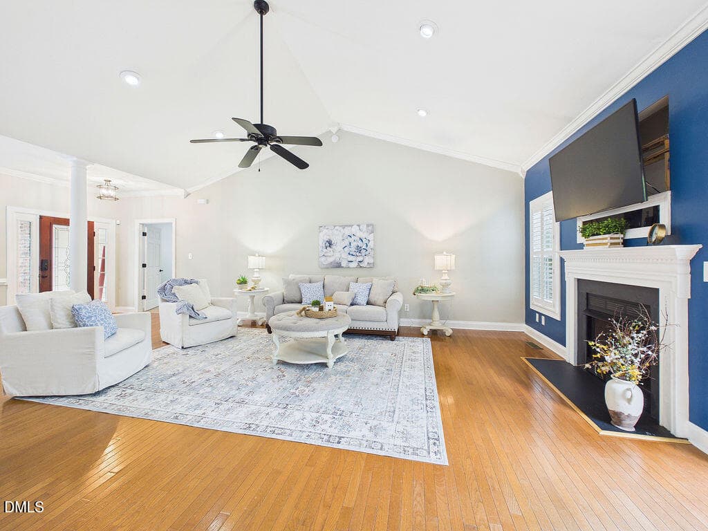 Living Room - 16 Ridge Road, Jackson Springs, NC 27281