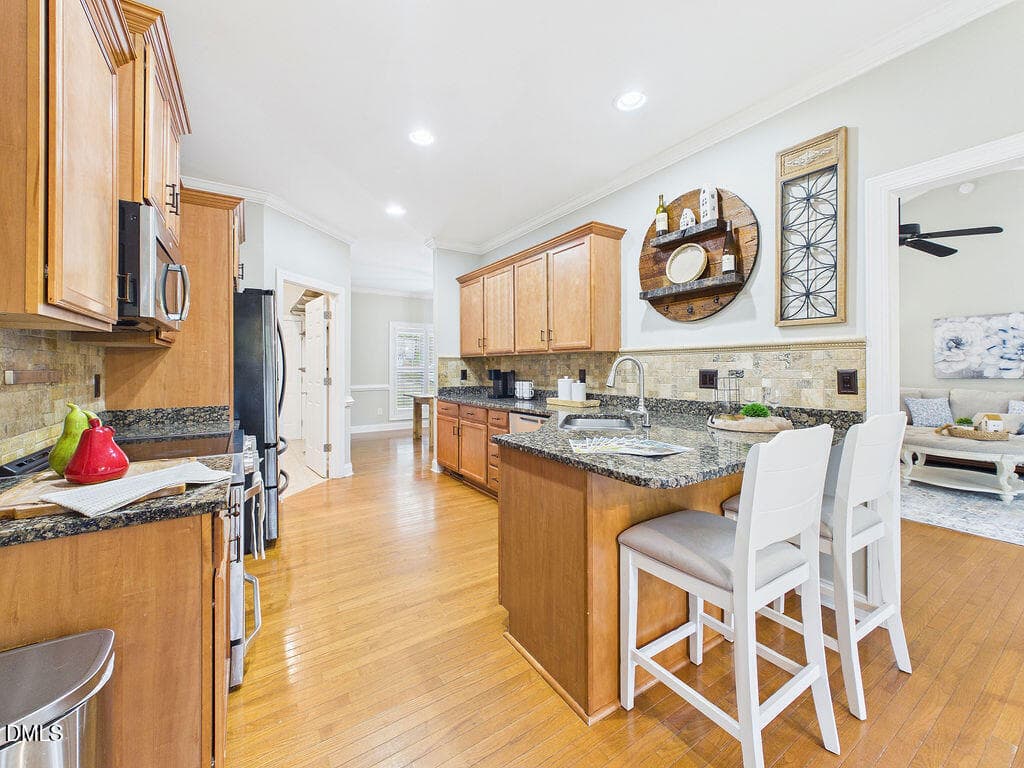 Kitchen - 16 Ridge Road, Jackson Springs, NC 27281