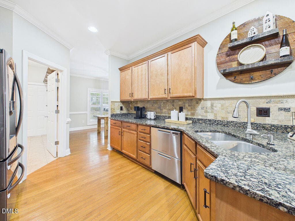 Kitchen - 16 Ridge Road, Jackson Springs, NC 27281