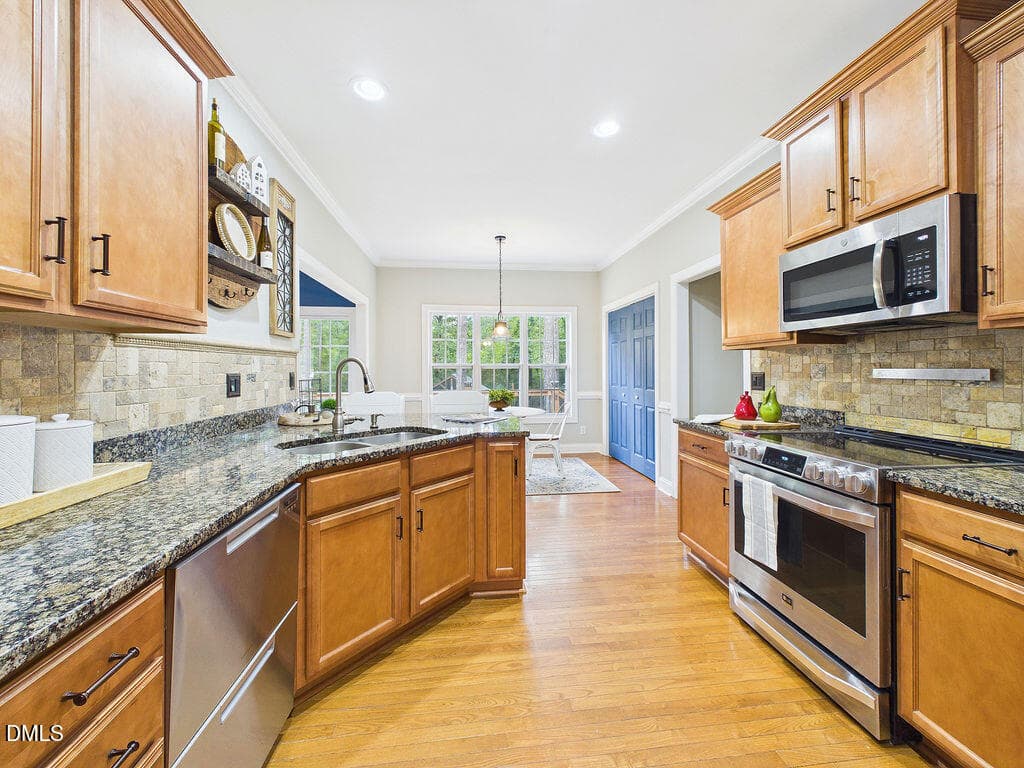 Kitchen - 16 Ridge Road, Jackson Springs, NC 27281