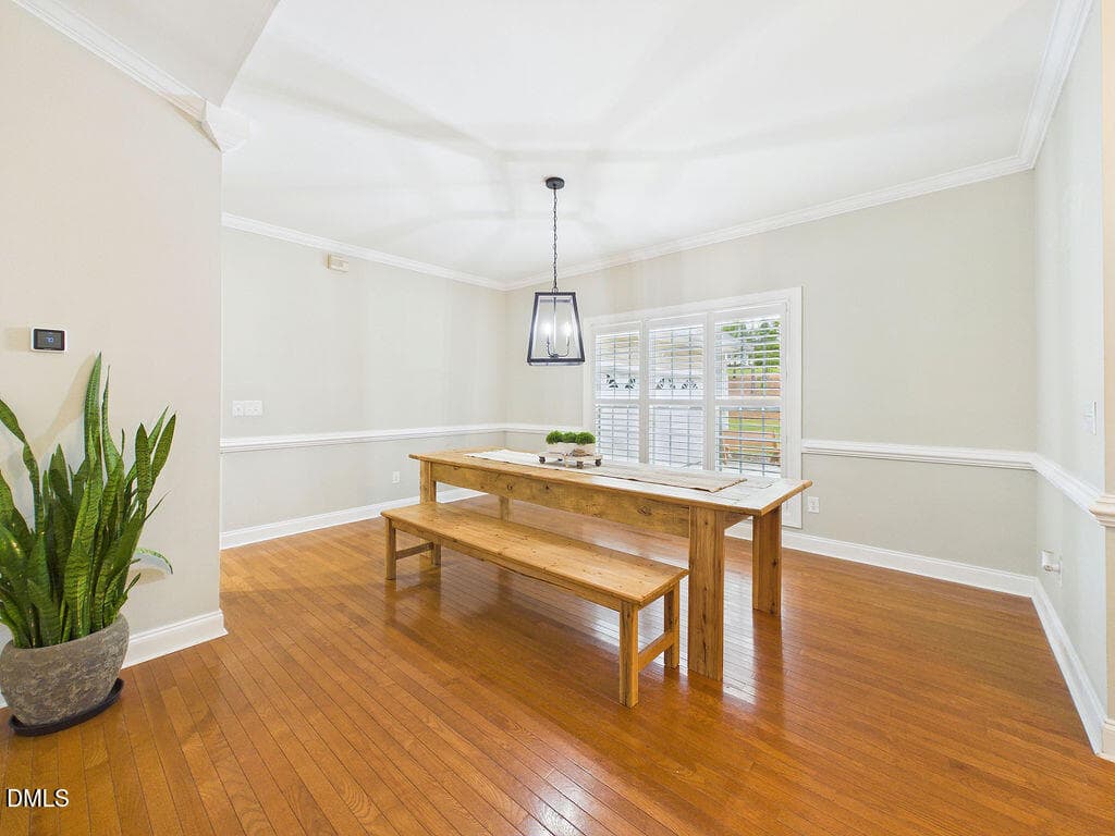 Dining Room - 16 Ridge Road, Jackson Springs, NC 27281
