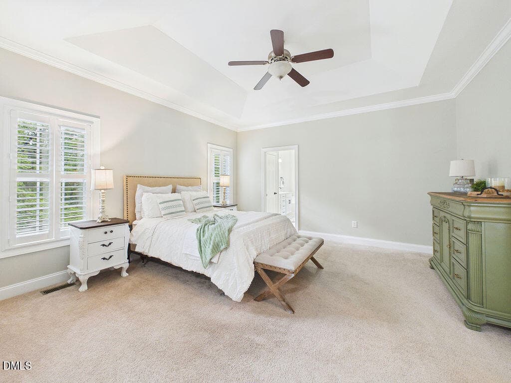 Master Bedroom - 16 Ridge Road, Jackson Springs, NC 27281