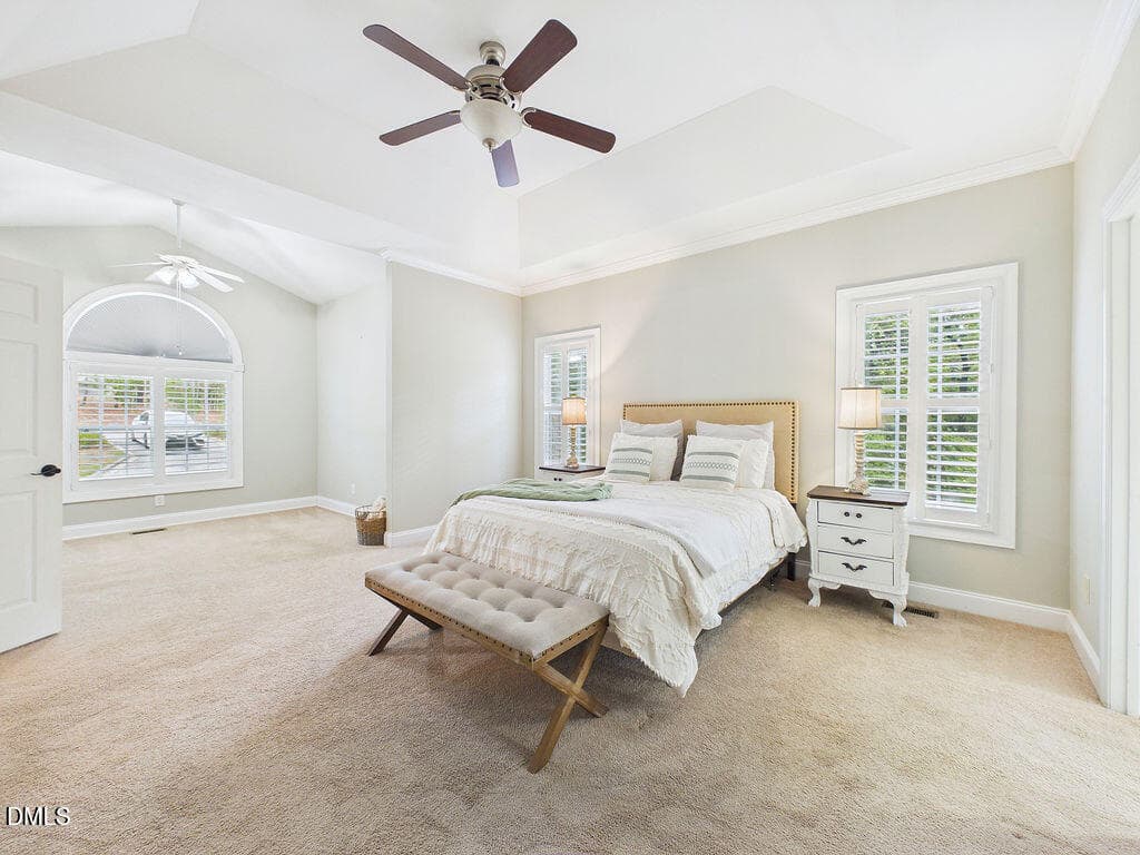 Master Bedroom - 16 Ridge Road, Jackson Springs, NC 27281