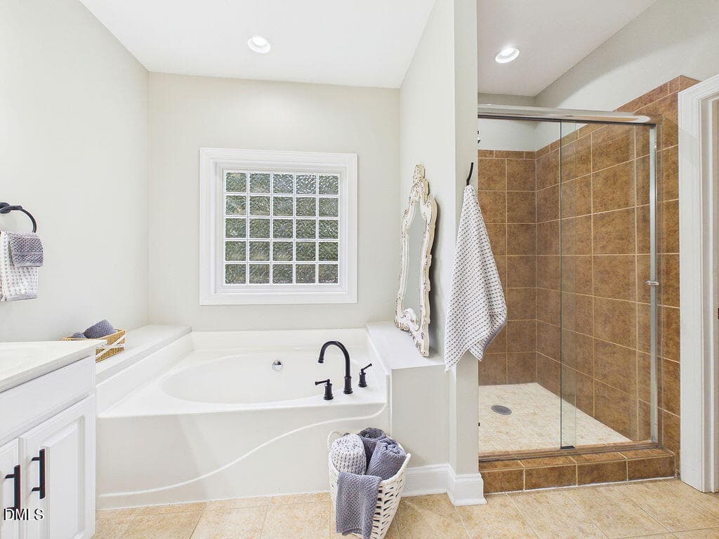 Master Bathroom - 16 Ridge Road, Jackson Springs, NC 27281
