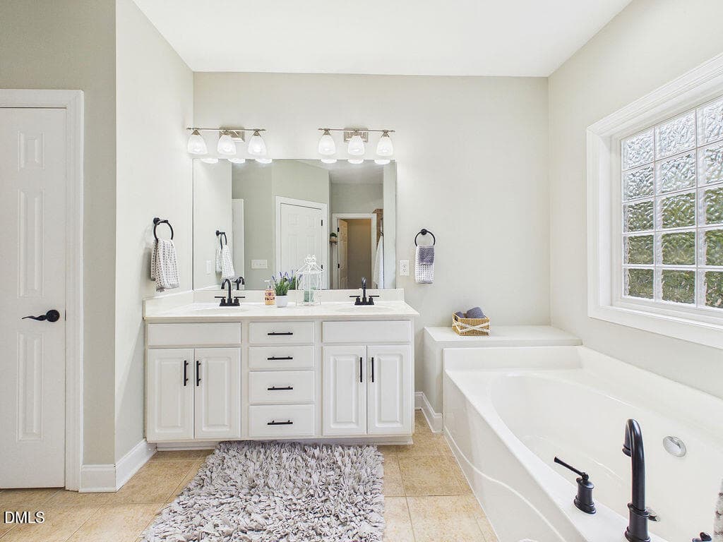 Master Bathroom - 16 Ridge Road, Jackson Springs, NC 27281