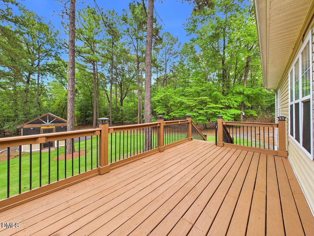 Deck - 16 Ridge Road, Jackson Springs, NC 27281