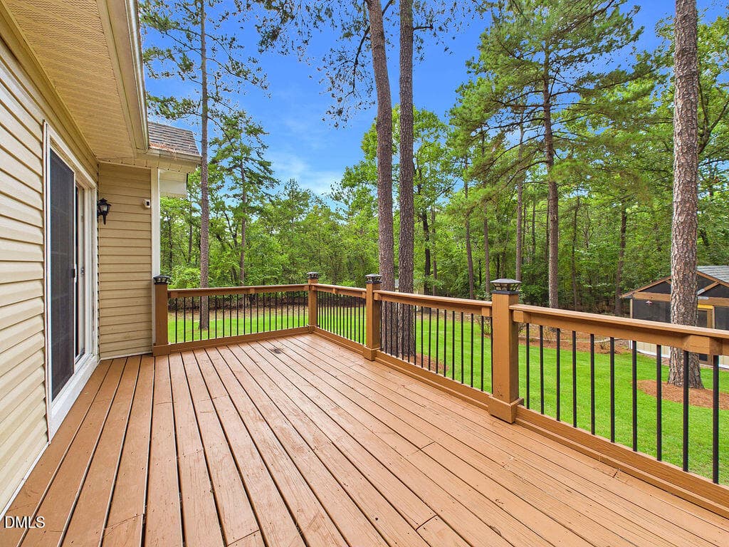 Deck - 16 Ridge Road, Jackson Springs, NC 27281