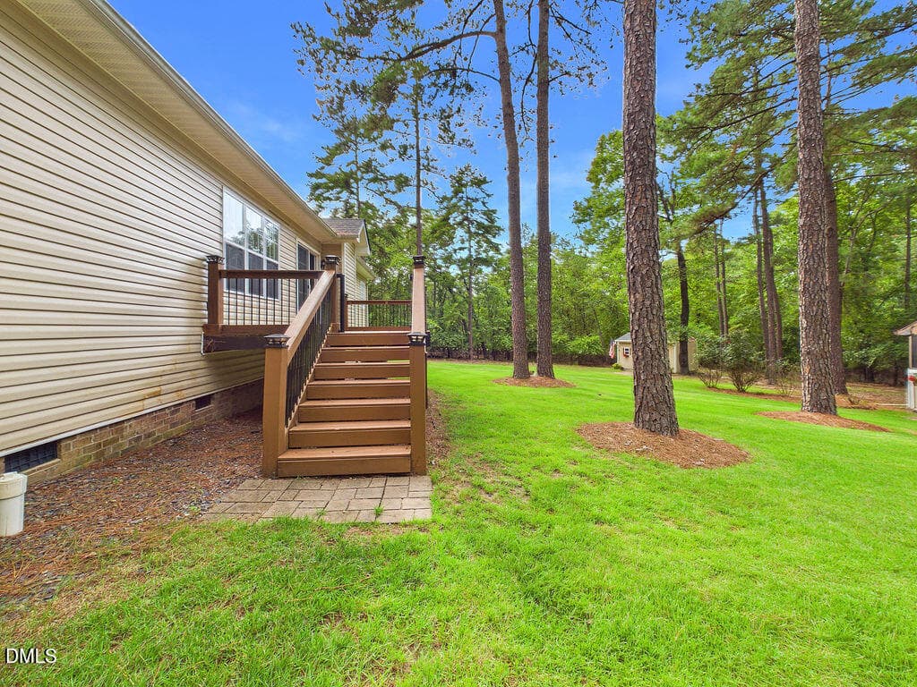 Deck - 16 Ridge Road, Jackson Springs, NC 27281