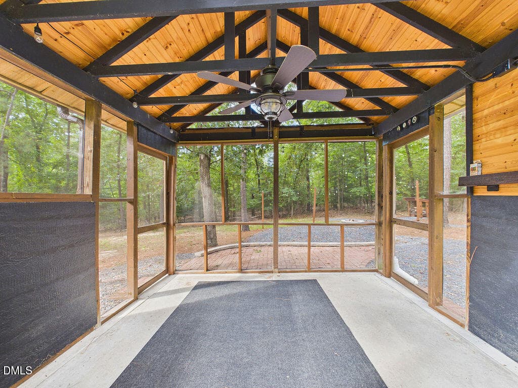 Screened Porch - 16 Ridge Road, Jackson Springs, NC 27281