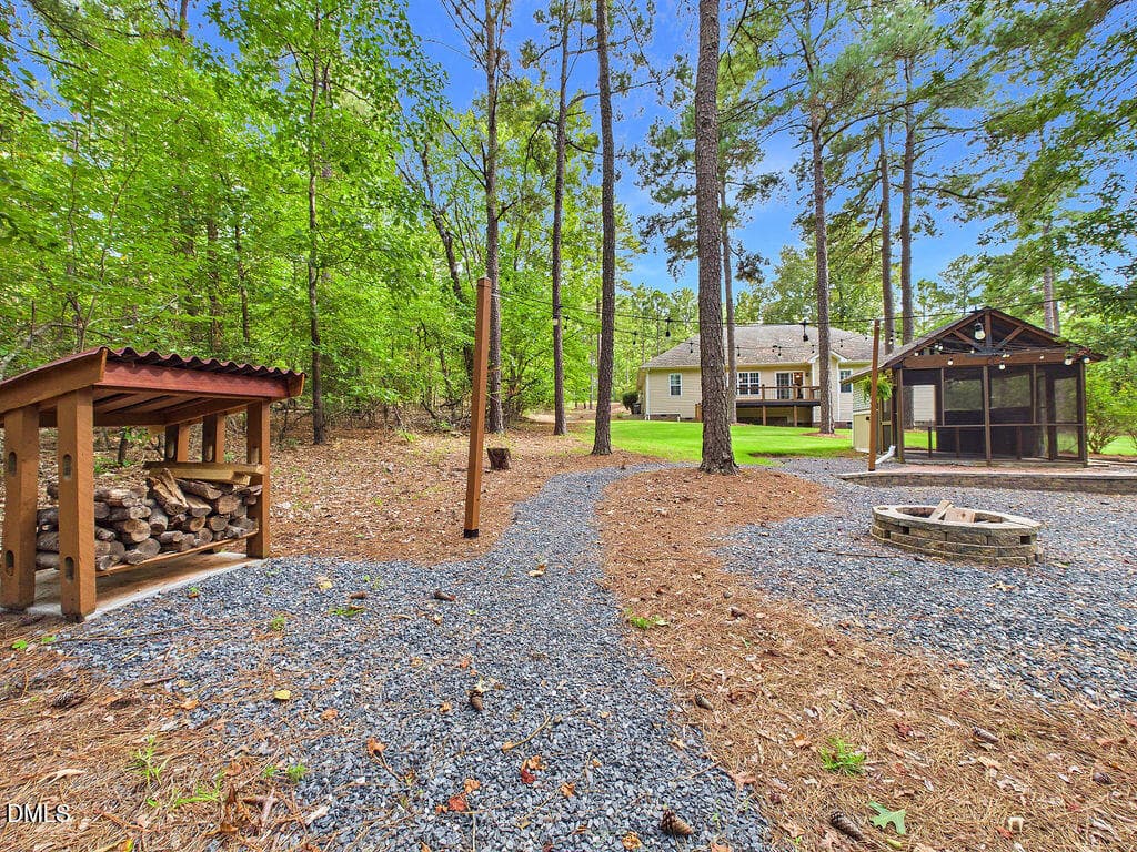 Back - 16 Ridge Road, Jackson Springs, NC 27281