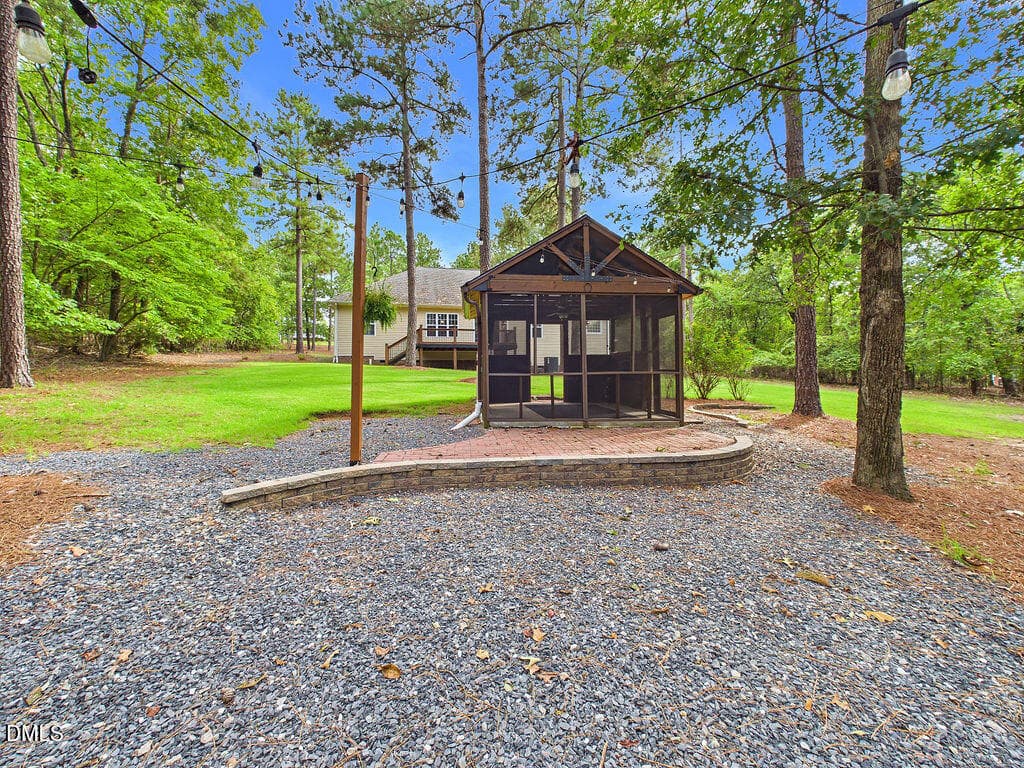 Back - 16 Ridge Road, Jackson Springs, NC 27281