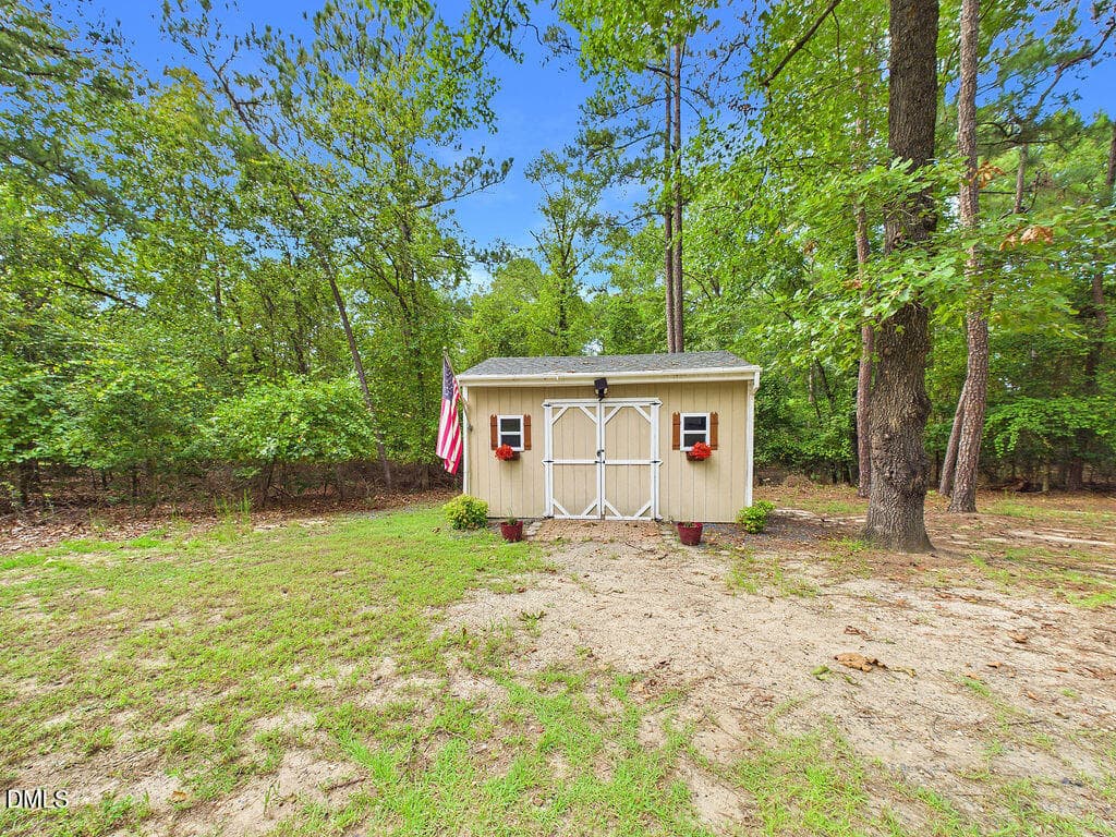 Back - 16 Ridge Road, Jackson Springs, NC 27281