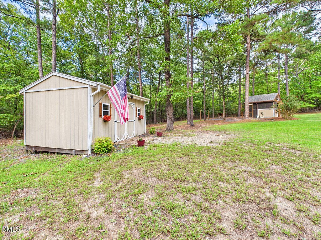 Back - 16 Ridge Road, Jackson Springs, NC 27281