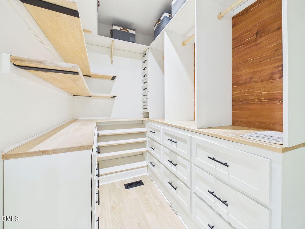 Walk in Closet - 16 Ridge Road, Jackson Springs, NC 27281