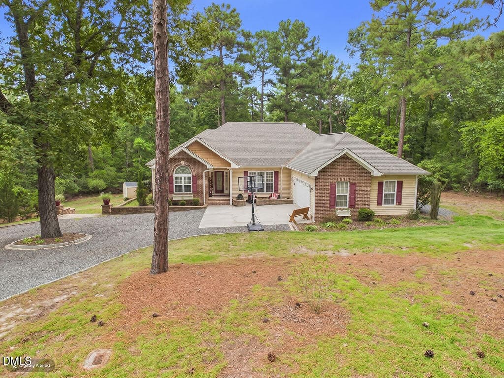 Front - 16 Ridge Road, Jackson Springs, NC 27281