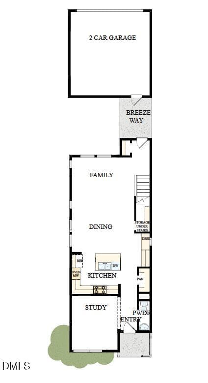 41HillwayRdfloorplan - 43 Tallgrass Road, Pittsboro, NC 27312
