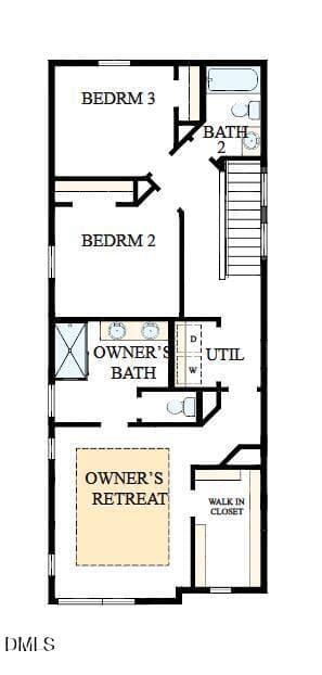 41HillwayRdfloorplan2 - 43 Tallgrass Road, Pittsboro, NC 27312