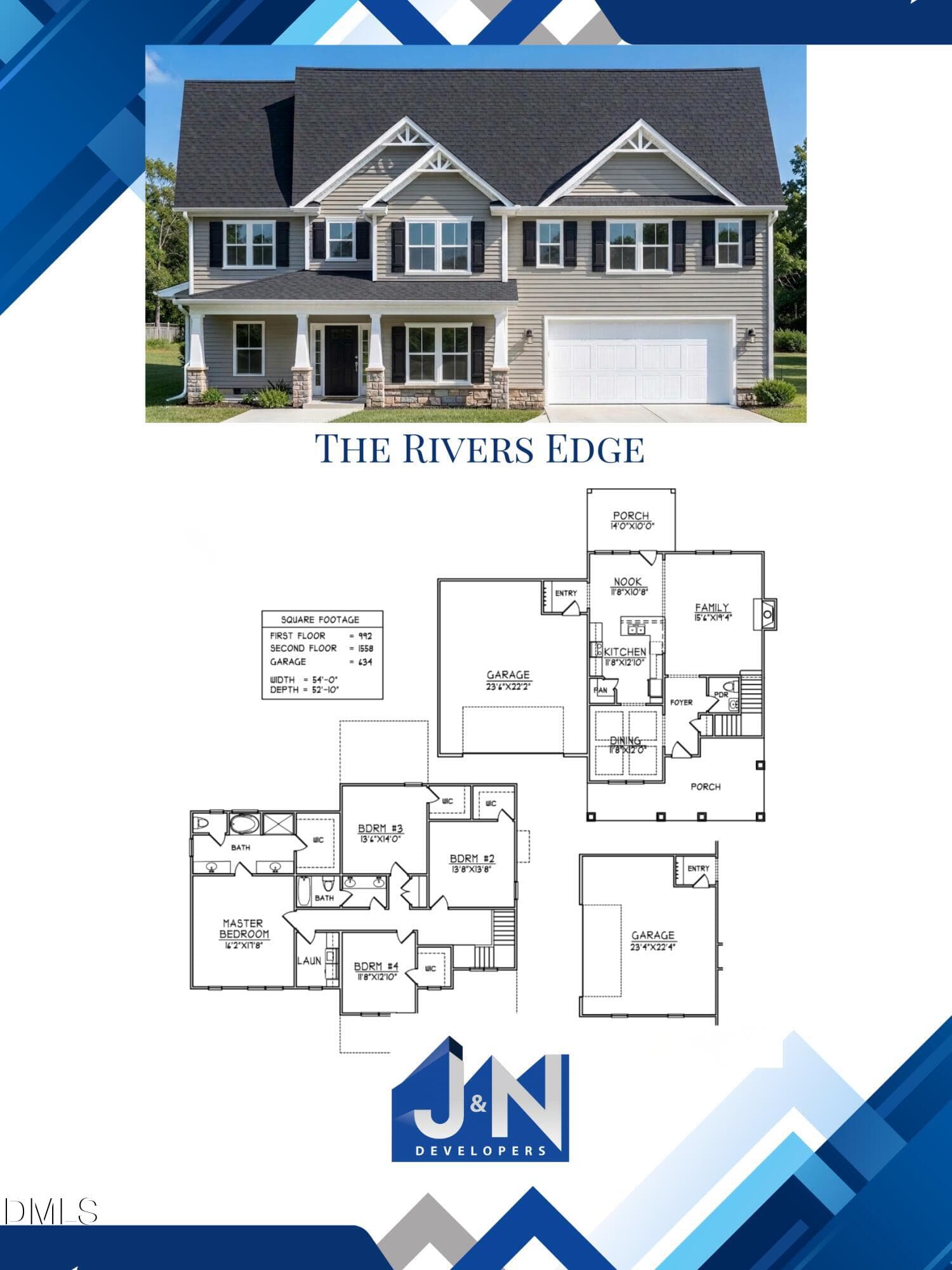 Rivers Edge Pendergrass - 116 Pendergrass Drive, Princeton, NC 27569