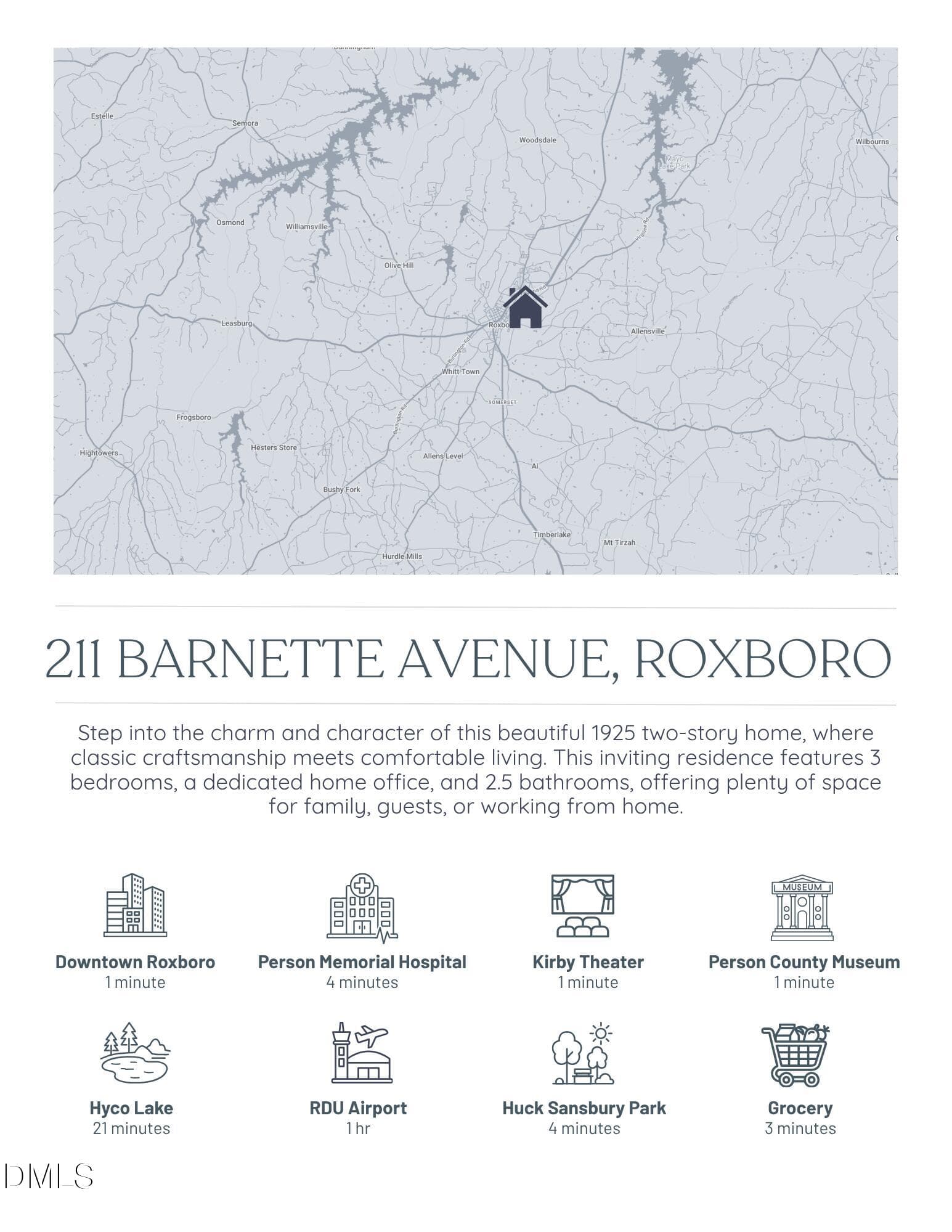 NeighborhoodLocation Flyer (1) (1) - 211 Barnette Avenue, Roxboro, NC 27573