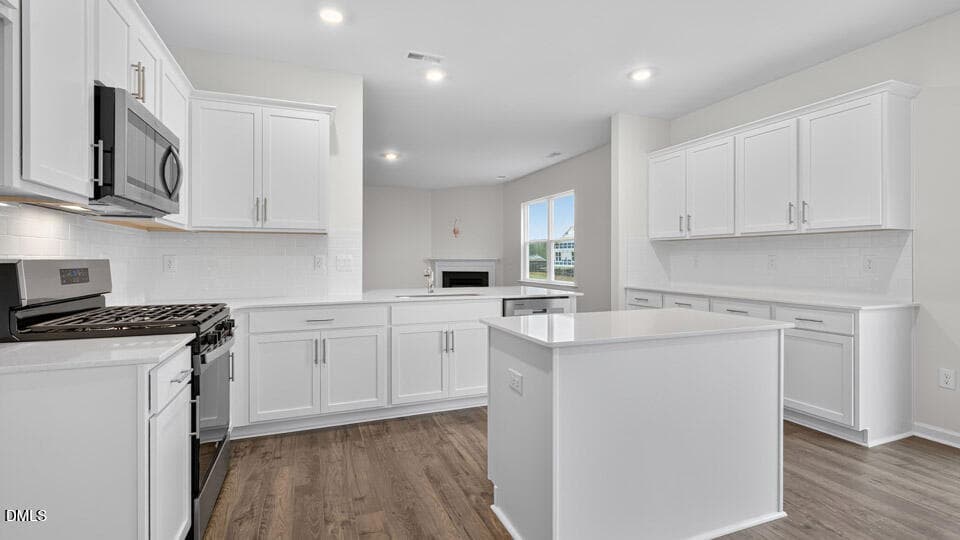 Kitchen - 535 Ashley Run, Sanford, NC 27330