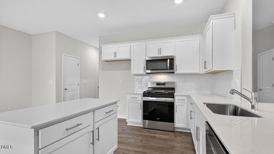 Kitchen - 535 Ashley Run, Sanford, NC 27330