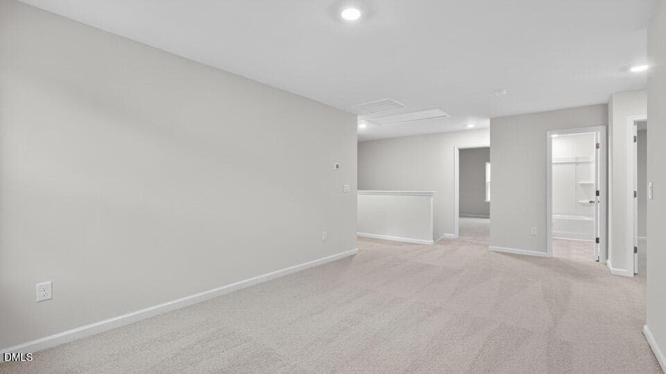 Loft & Stairwell - 535 Ashley Run, Sanford, NC 27330