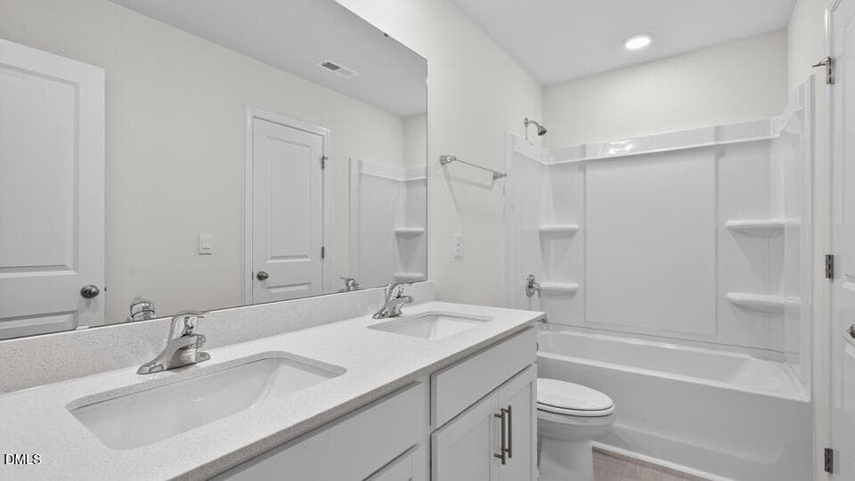 Bathroom - 535 Ashley Run, Sanford, NC 27330