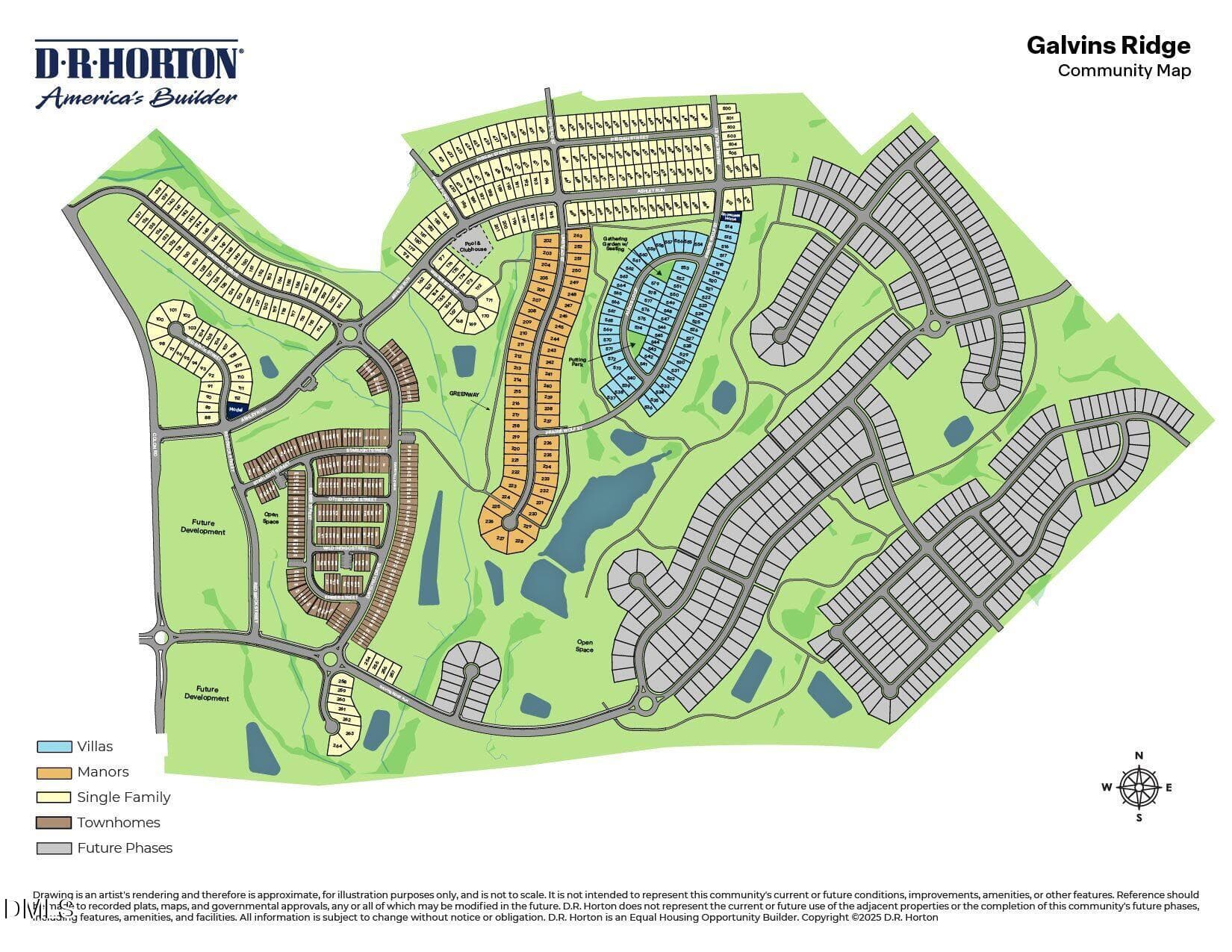 Galvin's Ridge Site Map - 535 Ashley Run, Sanford, NC 27330