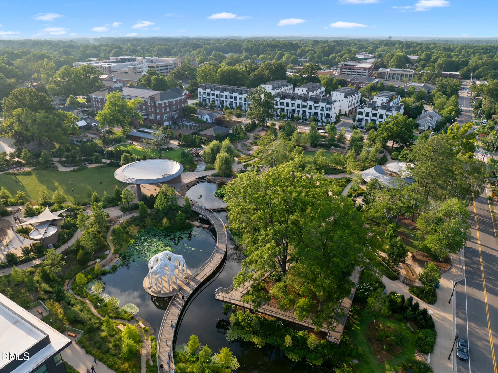 Downtown Cary Aerials_1 - 415 Webster Street, Cary, NC 27511