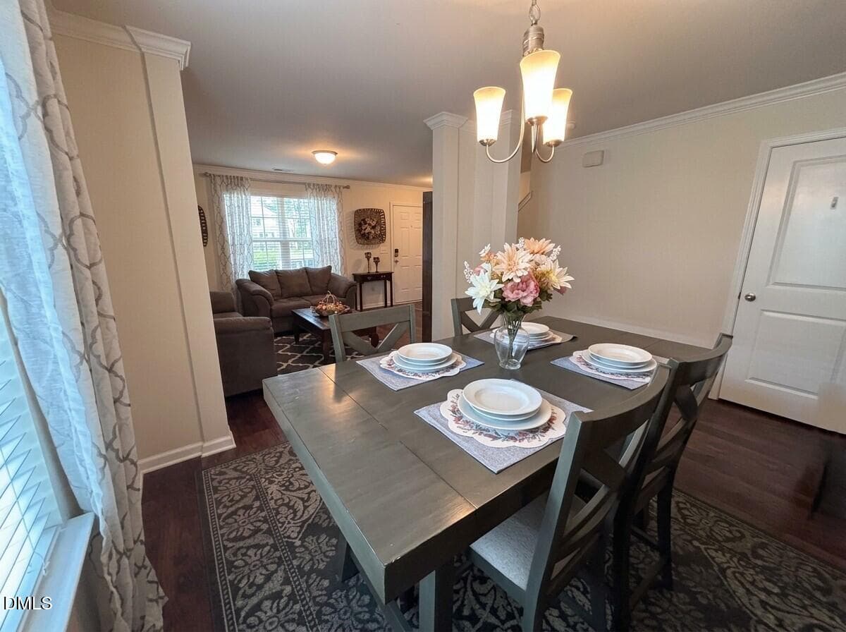 Dining Room l Gather, Dine, Connect - 460 Botanical Court, Bunnlevel, NC 28323