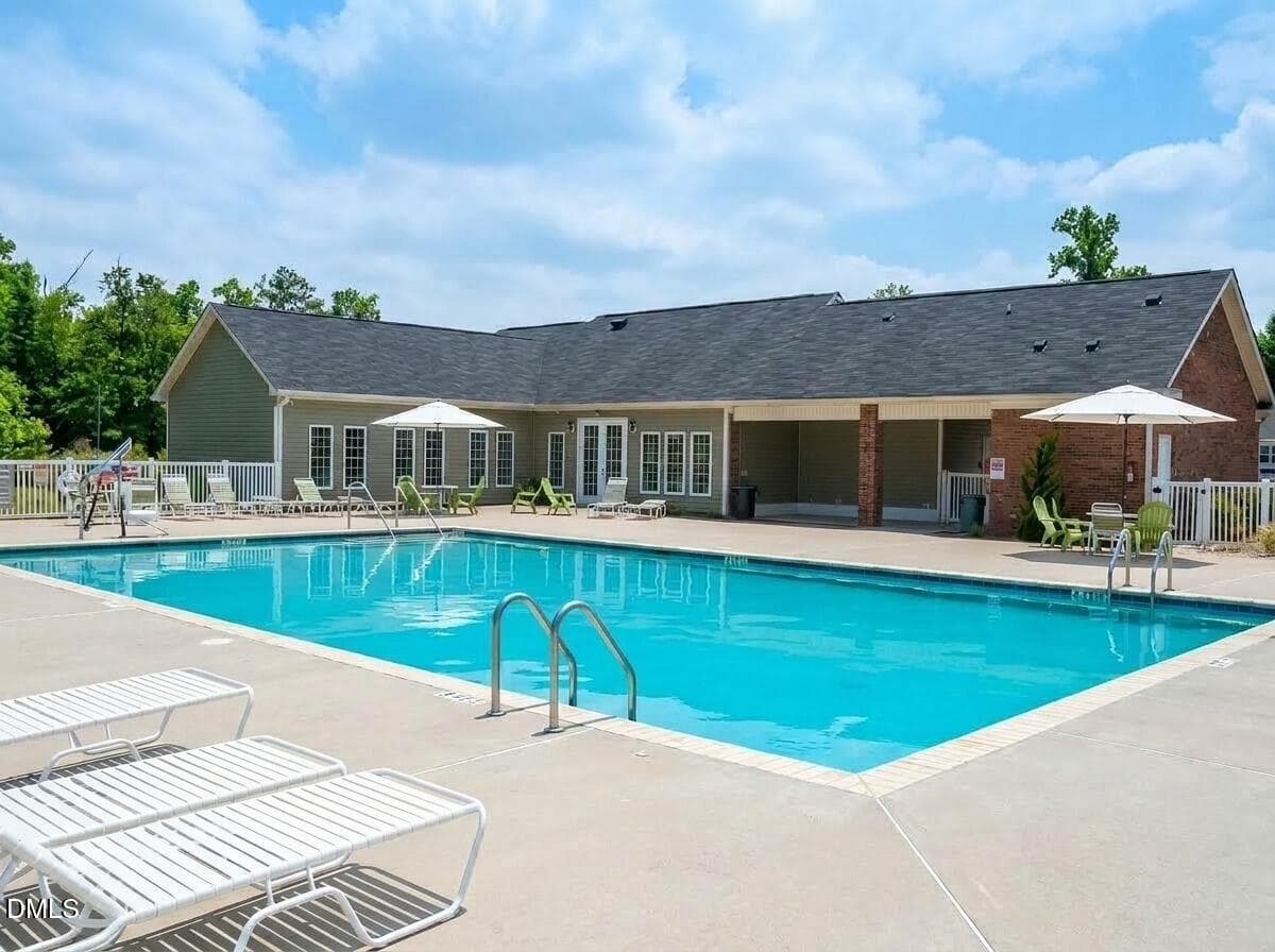 Community Pool - 460 Botanical Court, Bunnlevel, NC 28323