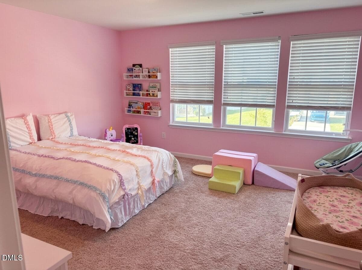 Bedroom 2 Bright and Welcoming - 460 Botanical Court, Bunnlevel, NC 28323