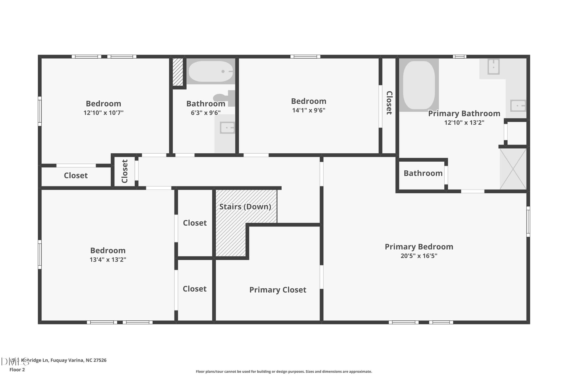 2-floor-2 - 8513 Kenridge Lane, Fuquay Varina, NC 27526